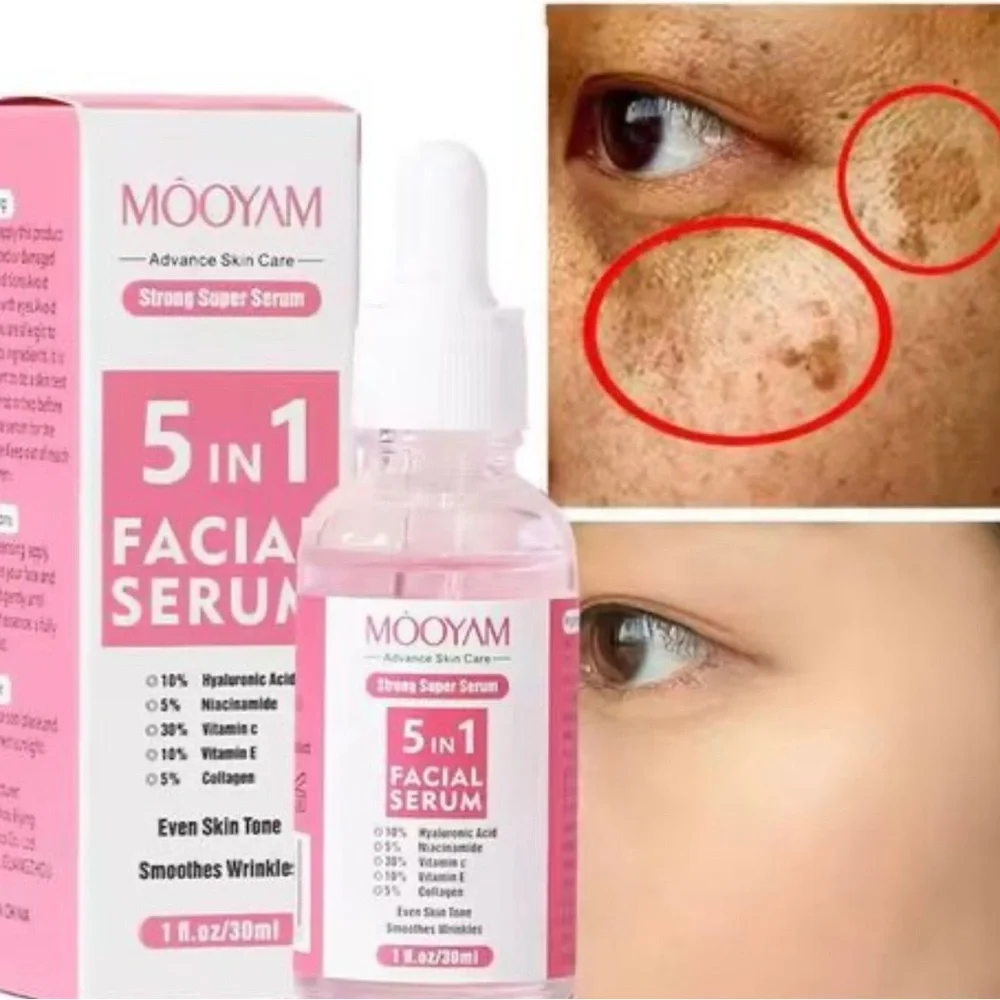 Moran 5-1 Facial Serum-New Sealed